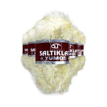 Saltıklar 65 5 Adet Yumoş Sakallı El Örgü İpi Yünü