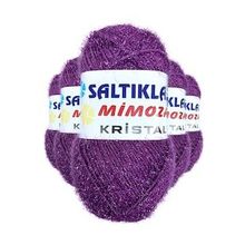 Saltıklar 86 5 Adet Mimoza Kristal Işıltılı Şal Patik Yelek İpi