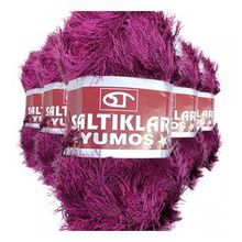 Saltıklar 86 5 Adet Yumoş Sakallı El Örgü İpi Yünü