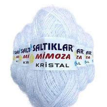 Saltıklar Optik 5 Adet Mimoza Kristal Işıltılı Şal Patik Yelek İpi