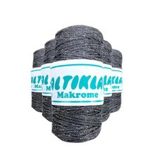 Saltıklar S-420 5 Adet Polyester Simli Makrome İpi