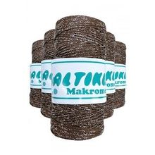 Saltıklar SG-2080 5 Adet Polyester Simli Makrome İpi