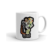 Salvador Dali Baskılı Kupa Bardak