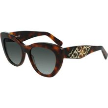Salvatore Ferragamo SF 1022S-214 Havana Kahve Kadın Güneş Gözlüğü