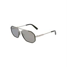 Salvatore Ferragamo SF 303SL 726 60 Erkek Aynalı Geometrik Koyu Yeşil Metal Güneş Gözlüğü