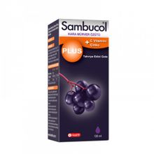 Sambucol Plus Kara Mürver 120 ml Sıvı