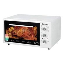 Şamdan 2003 Lüks Midi Fırın beyaz 40lt