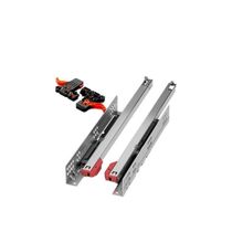 Samet 350 mm Ultimade Slide Frenli Kısmi Açılım Tandem Çekmece Rayı