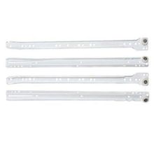 Samet Beyaz 55 cm Klasik Çekmece Rayı