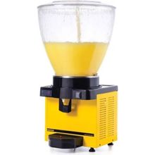 Samixir 40 lt Sarı Dijital Panoramik Fiskiyeli Soğuk İçecek Dispenser