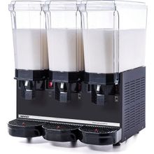 Samixir Klasik Triple Karıştırıcılı 20 L + 20 L + 20 L Siyah 60.MMMB Soğuk İçecek Dispenseri