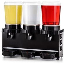 Samixir Panoramik 10 Triple Soğuk 10 L + 10 L + 10 L MMM30.AB İçecek Dispenseri