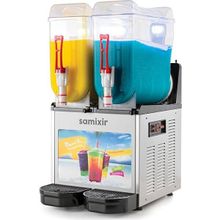 Samixir SLUSH24.IA Slush Twin Allure 12 L + 12 L Meyve Suyu Dispenseri