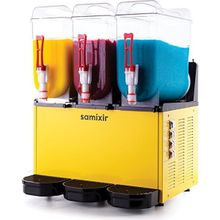 Samixir SLUSH36.Y Slush Triple 12 L + 12 L + 12 L Meyve Suyu Dispenseri