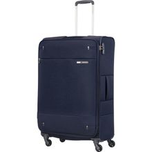 Samsonite Base Boost Lacivert 78 cm Büyük Boy Kumaş Valiz