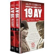 Samsun'dan Sonra En Zor 19 Ay 1-2 Cilt - Alev Coşkun