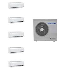 Samsung 1+5 Aj100txj5kh/Ea 18+12+12+9+9 İç 10 Kw Dış Ünite Wind Free Inverter Multi Klima