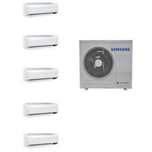 Samsung 1+5 Aj100txj5kh/Ea 7+9+9+9+12 İç 10 Kw Dış Ünite Wind Free Multi Klima