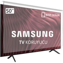 Samsung 50MU6192 Uyumlu Tv Ekran Koruyucu