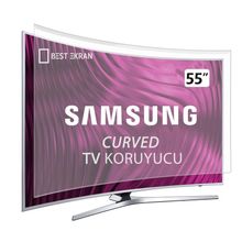 Samsung 55JU7500 Uyumlu Tv Ekran Koruyucu