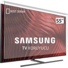 Samsung 55NU7100 Uyumlu Tv Ekran Koruyucu