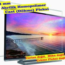 Samsung 65HU7500 Uyumlu Tv Ekran Koruyucu
