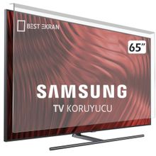 Samsung 65Q7F Uyumlu Tv Ekran Koruyucu