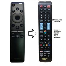 Samsung 65TU8000 Smart Led Tv Kumandası