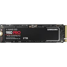 Samsung 980 Pro MZ-V8P2T0BW PCIe 4.0 NVMe M.2 2 TB SSD