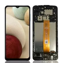 Samsung A12 SM-A125F Çıtalı Lcd Dokunmatik Cep Telefonu Ekranı