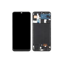 Samsung A50 SM-A505F Çıtalı İNCEL Lcd Dokunmatik Cep Telefonu Ekranı