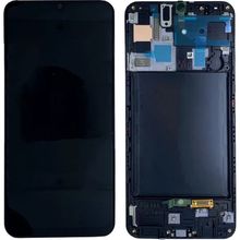 Samsung A70S SM-A707 Çıtalı Oled Lcd Dokunmatik Cep Telefonu Ekranı