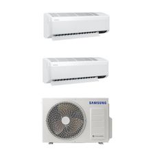 Samsung AJ050TXJ2KH/EA 5.2 kw 1 Dış + 2 İç Ünite 12+18 Duvar Tipi Klima