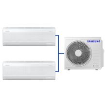 Samsung AJ068TXJ3KH/EA 1+2 Sistem 12 + 18 Inverter Multi Split Duvar Tipi Klima