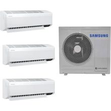 Samsung AJ068TXJ3KH/EA Wind Free Multi 6.1 kW 1 Dış + 3 İç Ünite (9+12+12) Duvar Tipi Klima