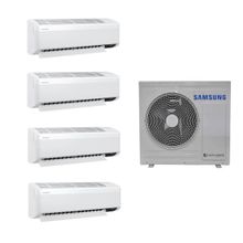 Samsung AJ080TXJ4KH/EA 23200/BTU/H A Enerji Sınıfı R410A İnverter Multi Split Duvar Tipi Klima