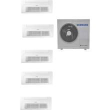 Samsung AJ100TXJ5KH/EA 1+5 Sistem 9+9+9+18+18 47700 Btu/h A Enerji Sınıfı R4 10A İnverter Multi Split Kaset Tipi Klima