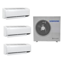 Samsung AJ100TXJ5KH/EA Wind Free Multi 10 kW 1 Dış + 3 İç Ünite (9+12+18) Duvar Tipi Klima