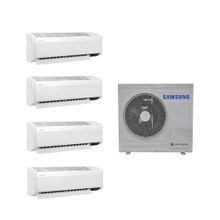 Samsung AJ100TXJ5KH/EA Wind Free Multi 10 kW 1 Dış + 4 İç Ünite (9+9+12+12) Duvar Tipi Klima