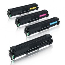 Samsung C1810W 504 Muadil Toner Set