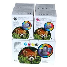 Samsung CLP-300 Muadil Toner Seti