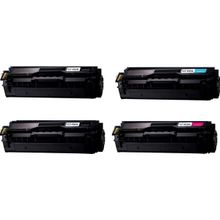 Samsung CLT-503L (CLT503) Bk,c,m,y Toner Seti Çipli Muadil Renkli Lazer Toner SL-C3010 / SL-C3060 Yazıcı Uyumlu