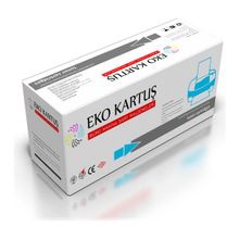 Samsung CLT C406/CLP365/CLX3305 Kırmızı Muadil Toner