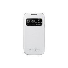 Samsung DYK00784 Samsung i9190 Galaxy S4 Mini Orjinal S View Cover Siyah Kılıf