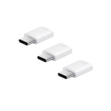 Samsung EE-GN930KWEGWW 3'lü USB Type-C to MicroUSB Adapter Dönüştürücü