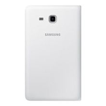 Samsung EF-BT285PWEGWW Samsung Galaxy Tab A 7 Kapaklı Beyaz T280-T287 İçin Kılıf