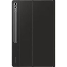 Samsung EF-DX925BBEGTR Galaxy Tab S10-S9 Mousepadli Klavyeli Siyah Kapaklı Kılıf
