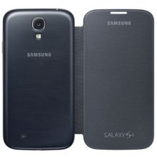 Samsung EF-FI950BBEGWW Siyah Galaxy S4 Flip Cover Kılıf