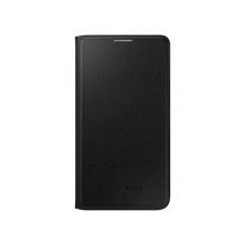 Samsung EF-NN710B Samsung Galaxy Note 2 Orjinal Flip Wallet Siyah Kılıf
