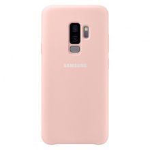 Samsung EF-PG960TPEGWW Samsung Galaxy S9 Koruyucu Pembe Silikon Kılıf